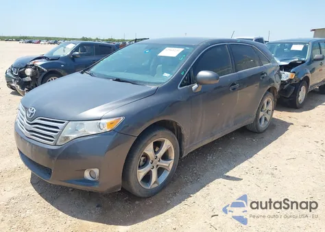 2009 Toyota Venza Base V6 из США, поврежденный, VIN 4T3ZK11A89U019676